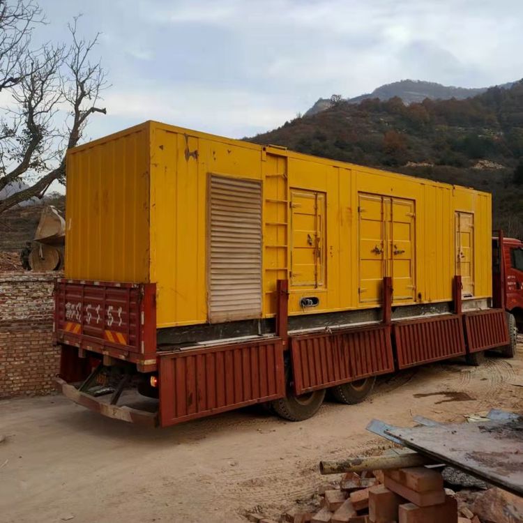 宽城静音发电车出租